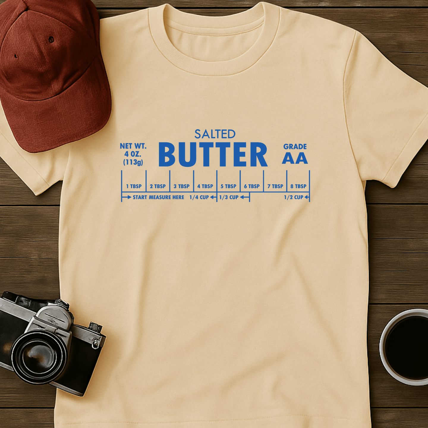 Salted Butter T-Shirt