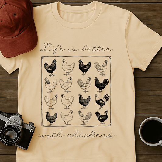 Better With Chickens III T-Shirt