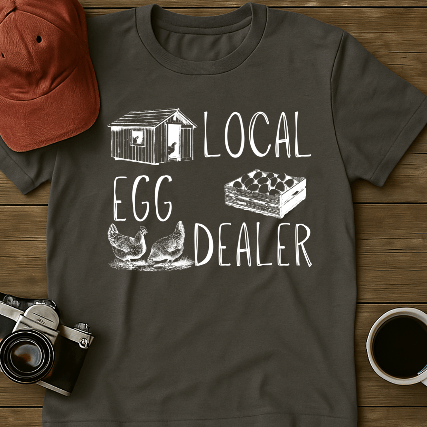 Local Egg Dealer Coop T-Shirt