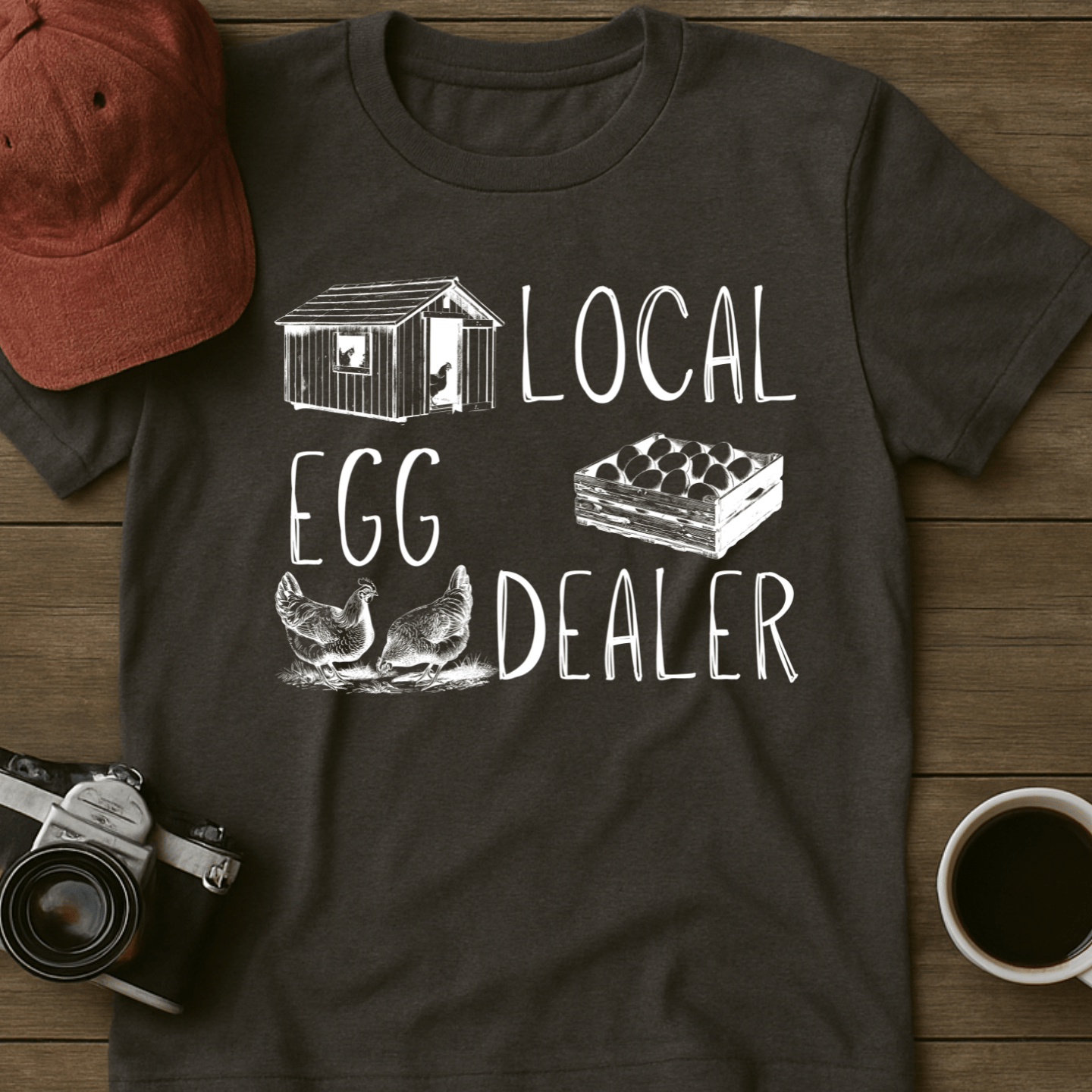 Local Egg Dealer Coop T-Shirt