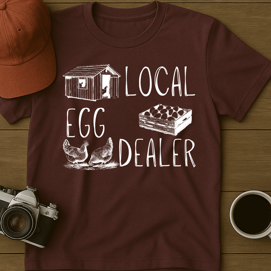 Local Egg Dealer Coop T-Shirt
