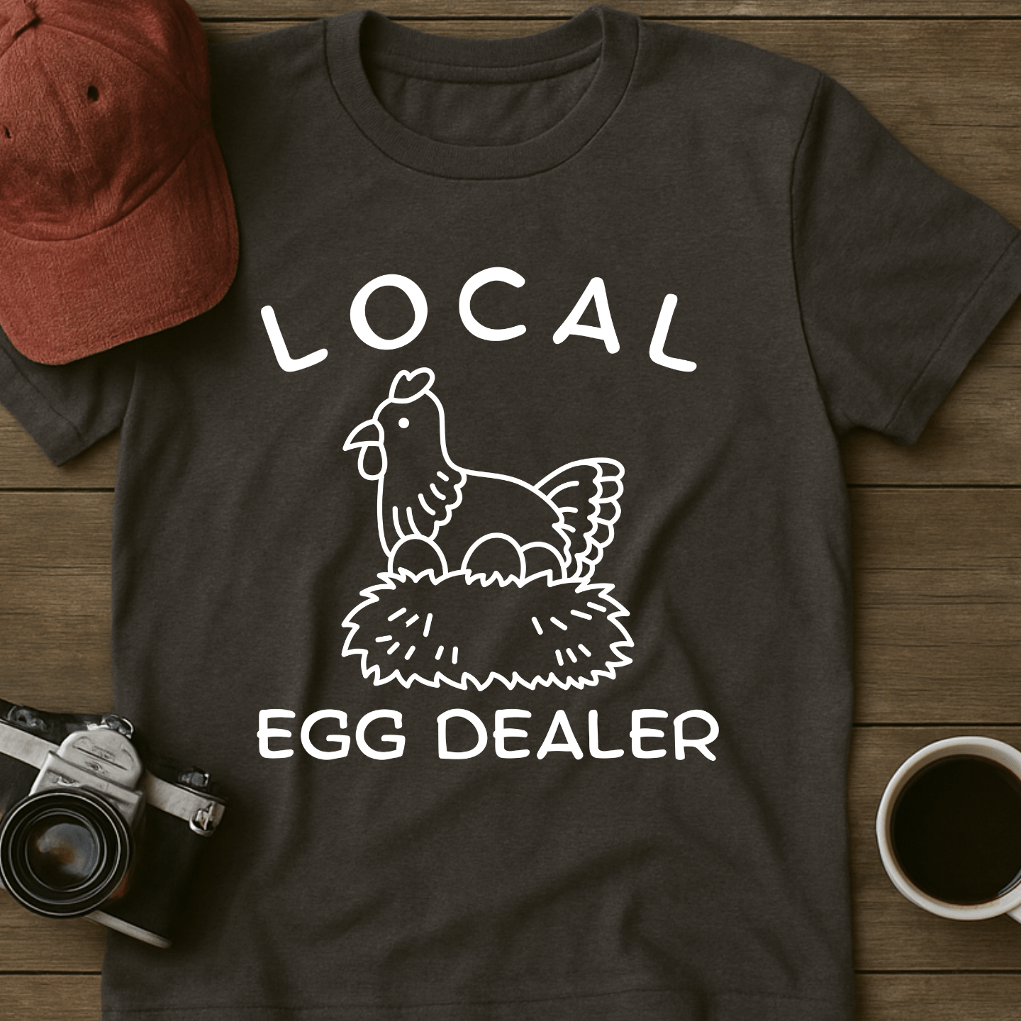 Local Egg Dealer II T-Shirt