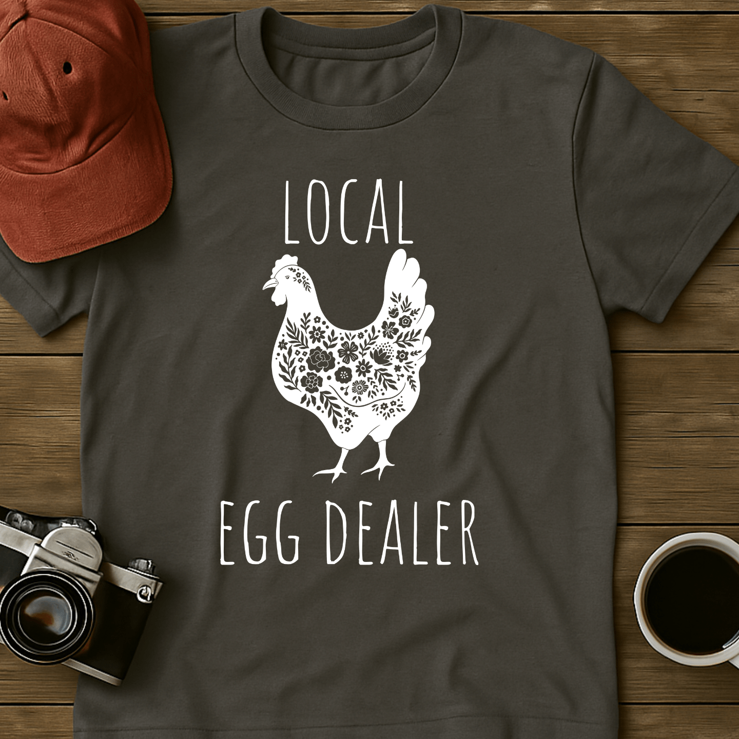Local Egg Dealer III T-Shirt