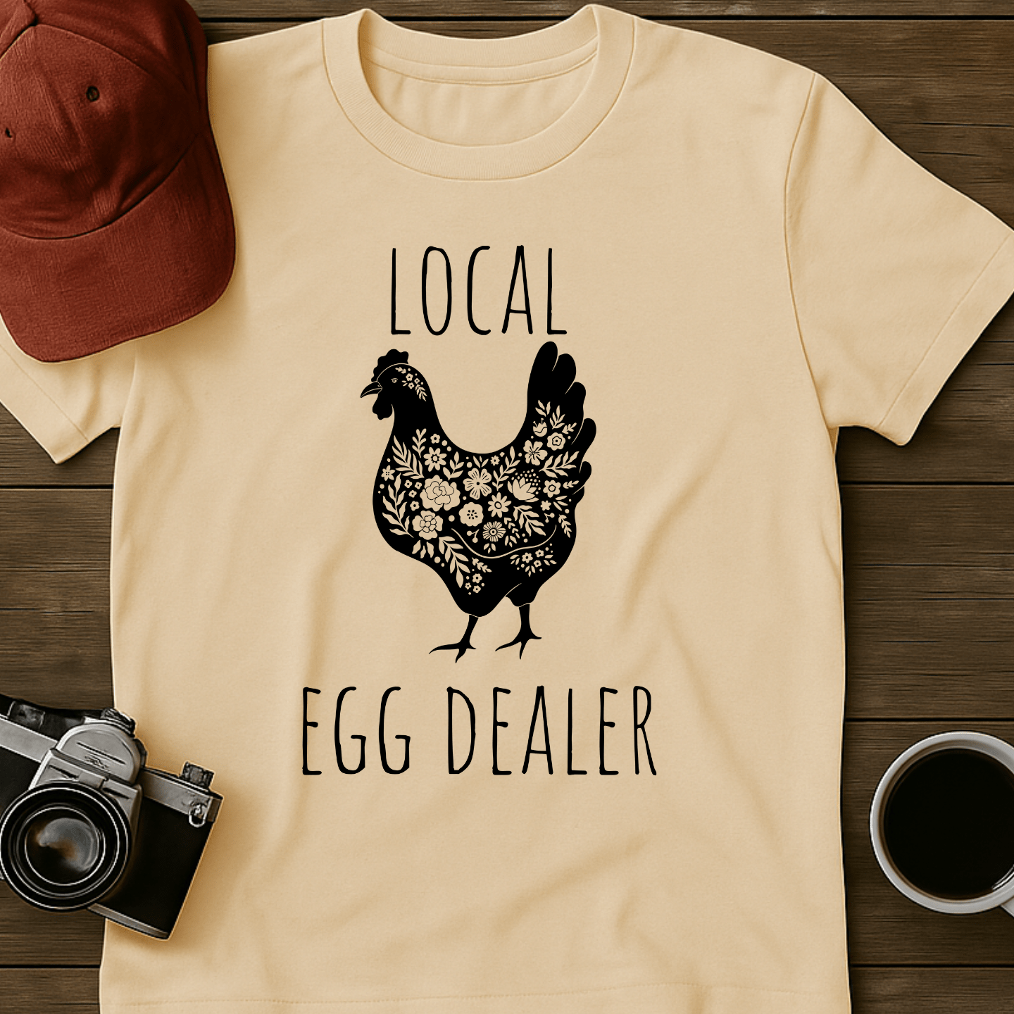 Local Egg Dealer III T-Shirt