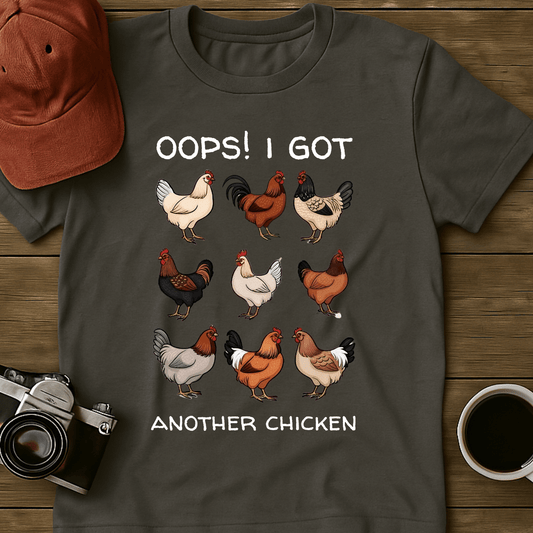 Oops! Another Chicken T-Shirt