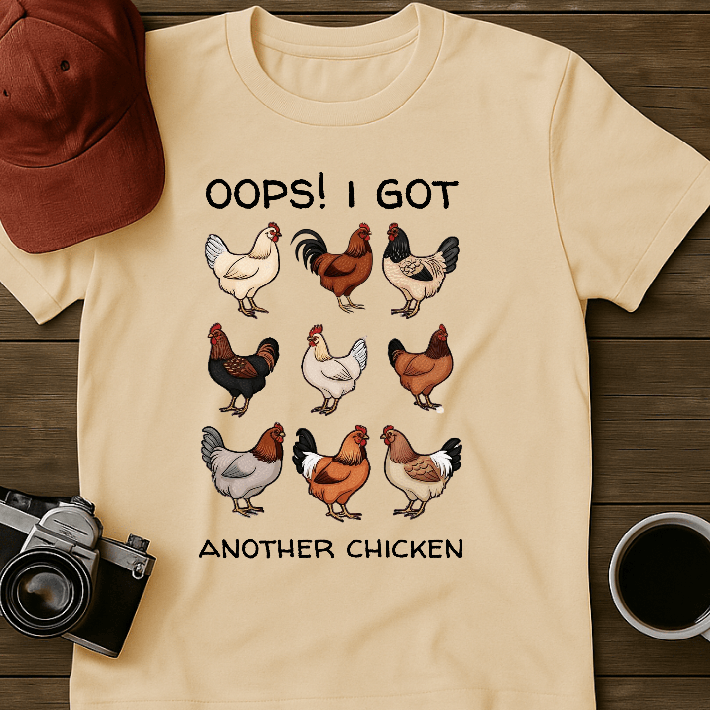 Oops! Another Chicken T-Shirt