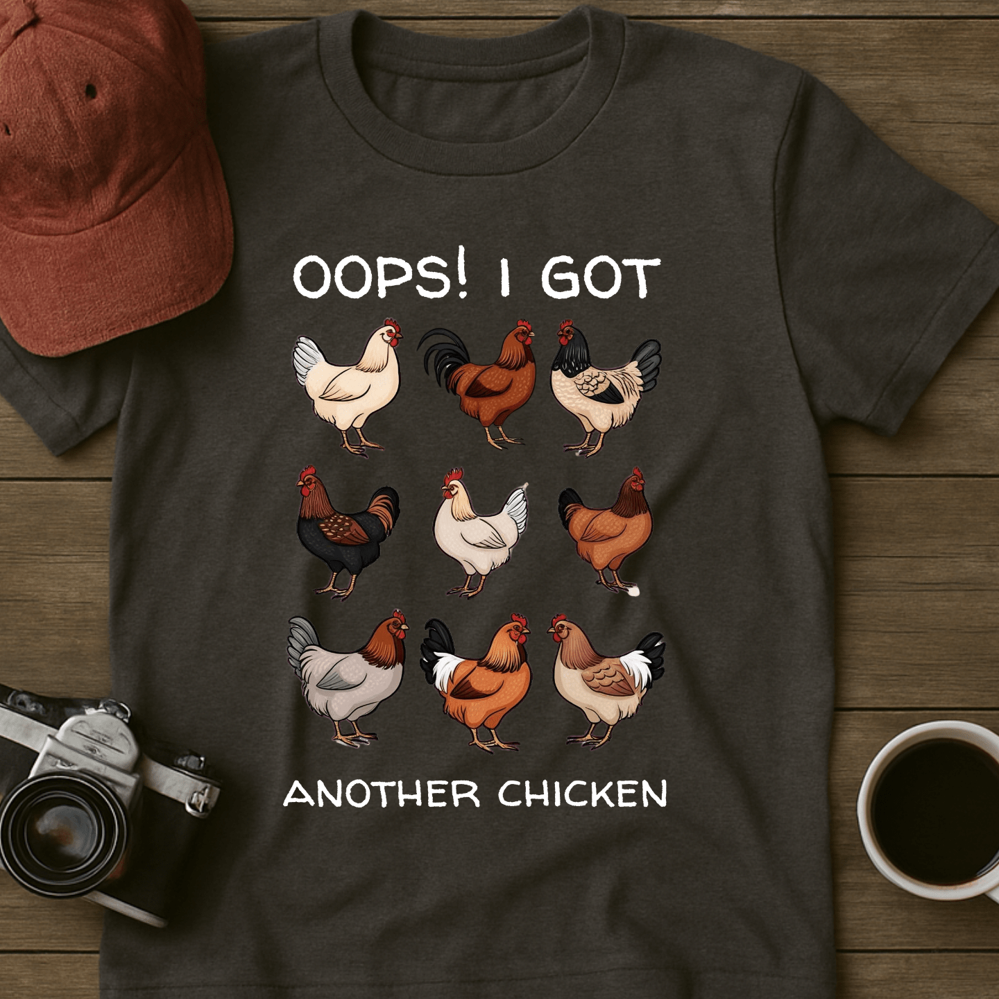 Oops! Another Chicken T-Shirt