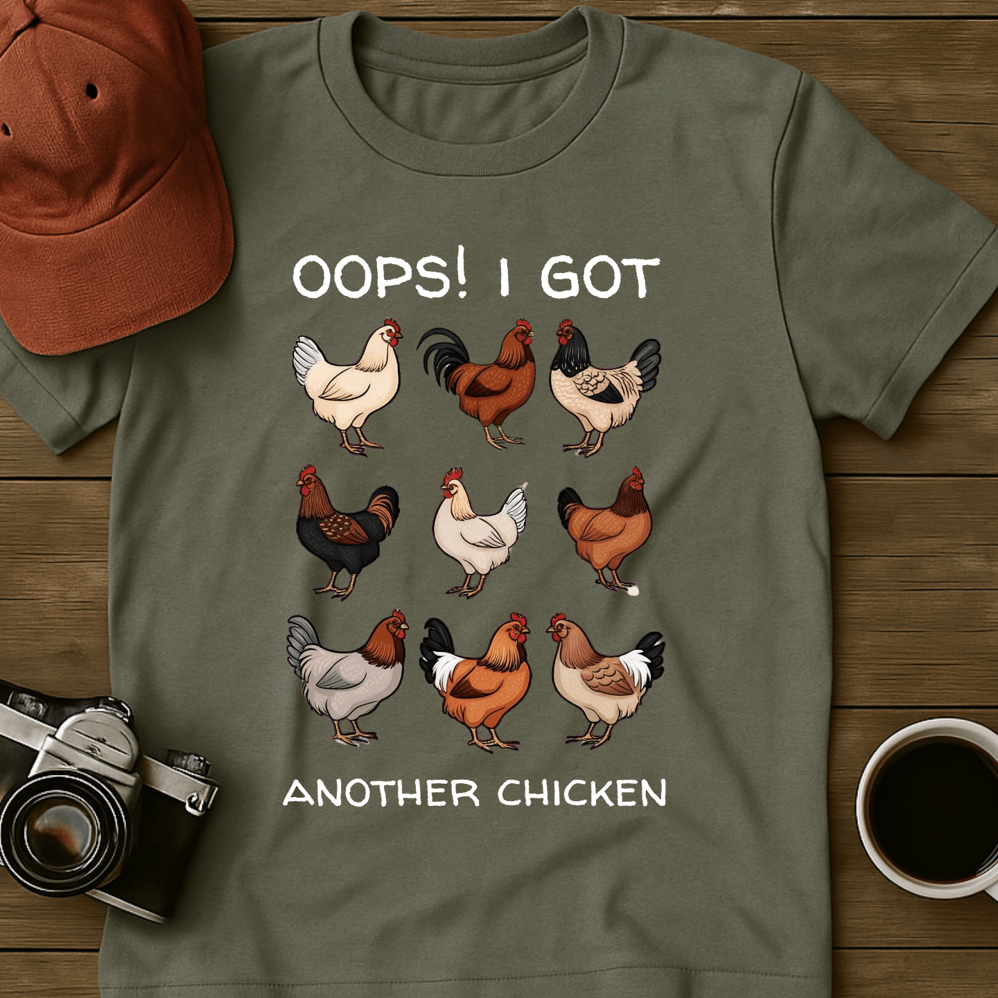 Oops! Another Chicken T-Shirt