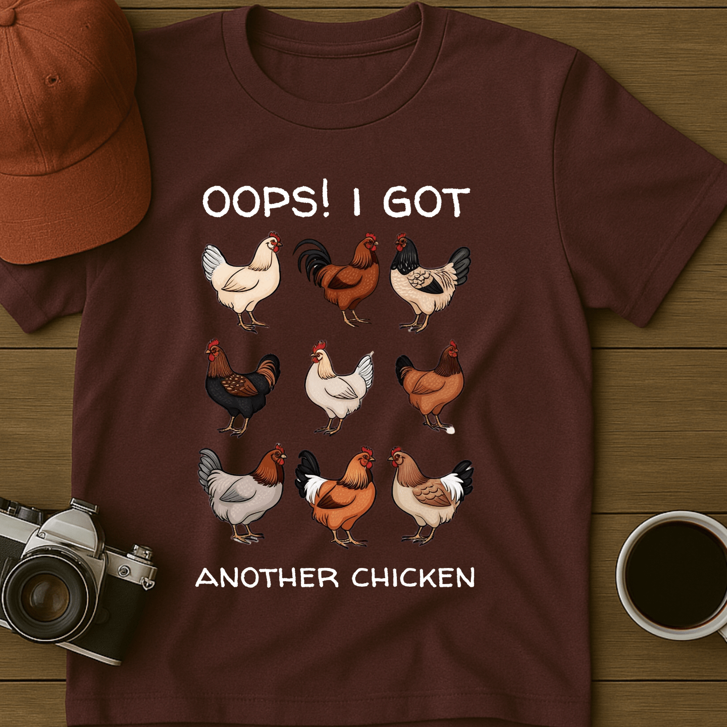 Oops! Another Chicken T-Shirt