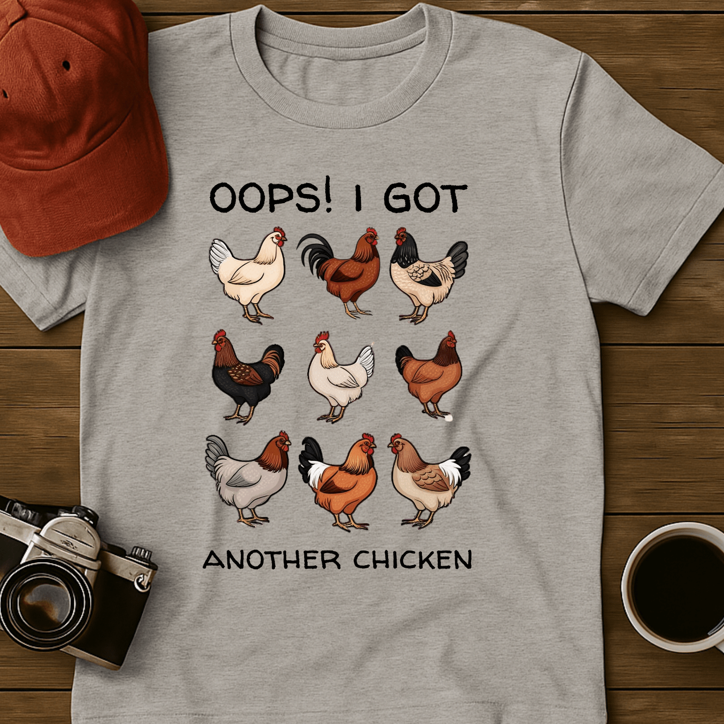 Oops! Another Chicken T-Shirt