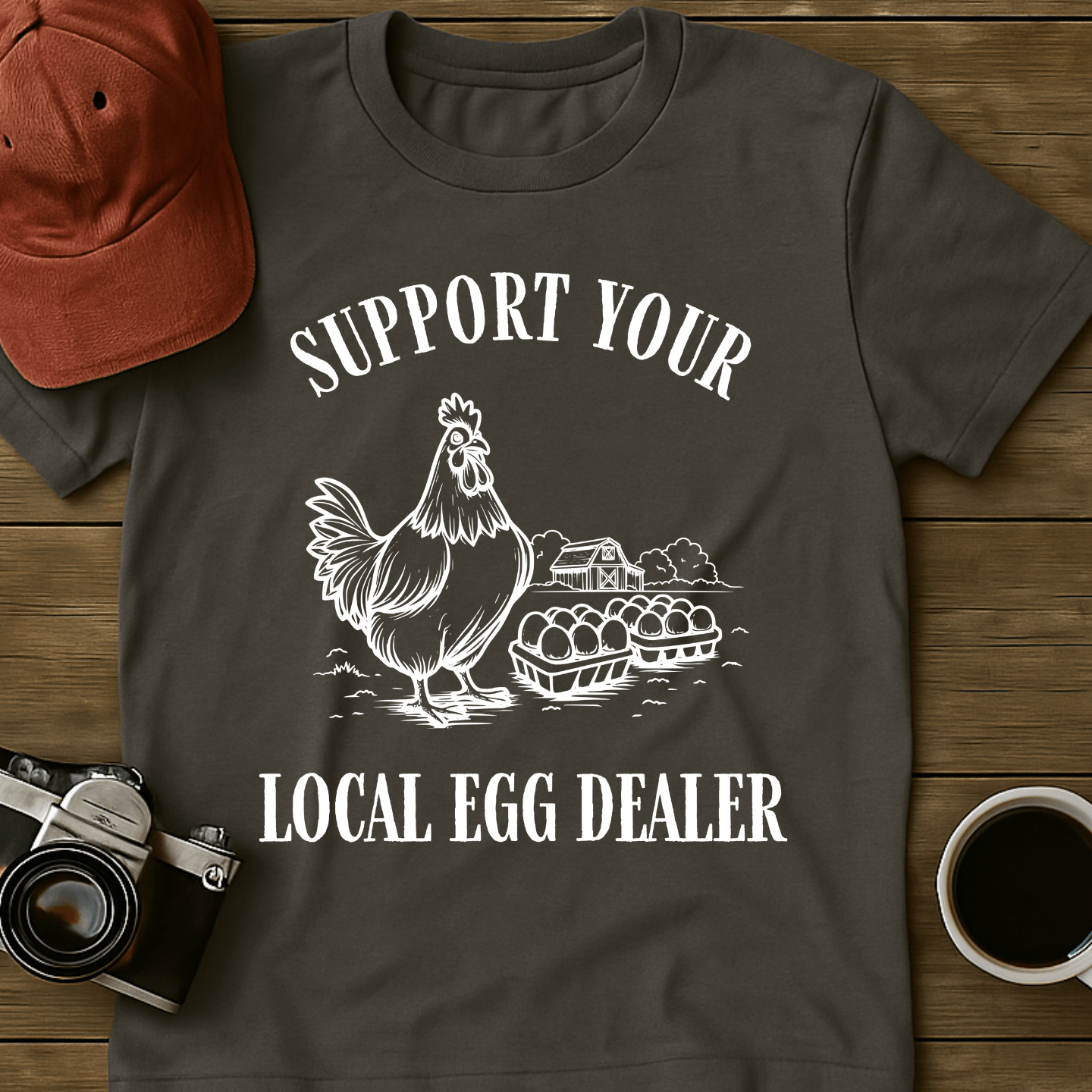 Support Egg Dealer I T-Shirt