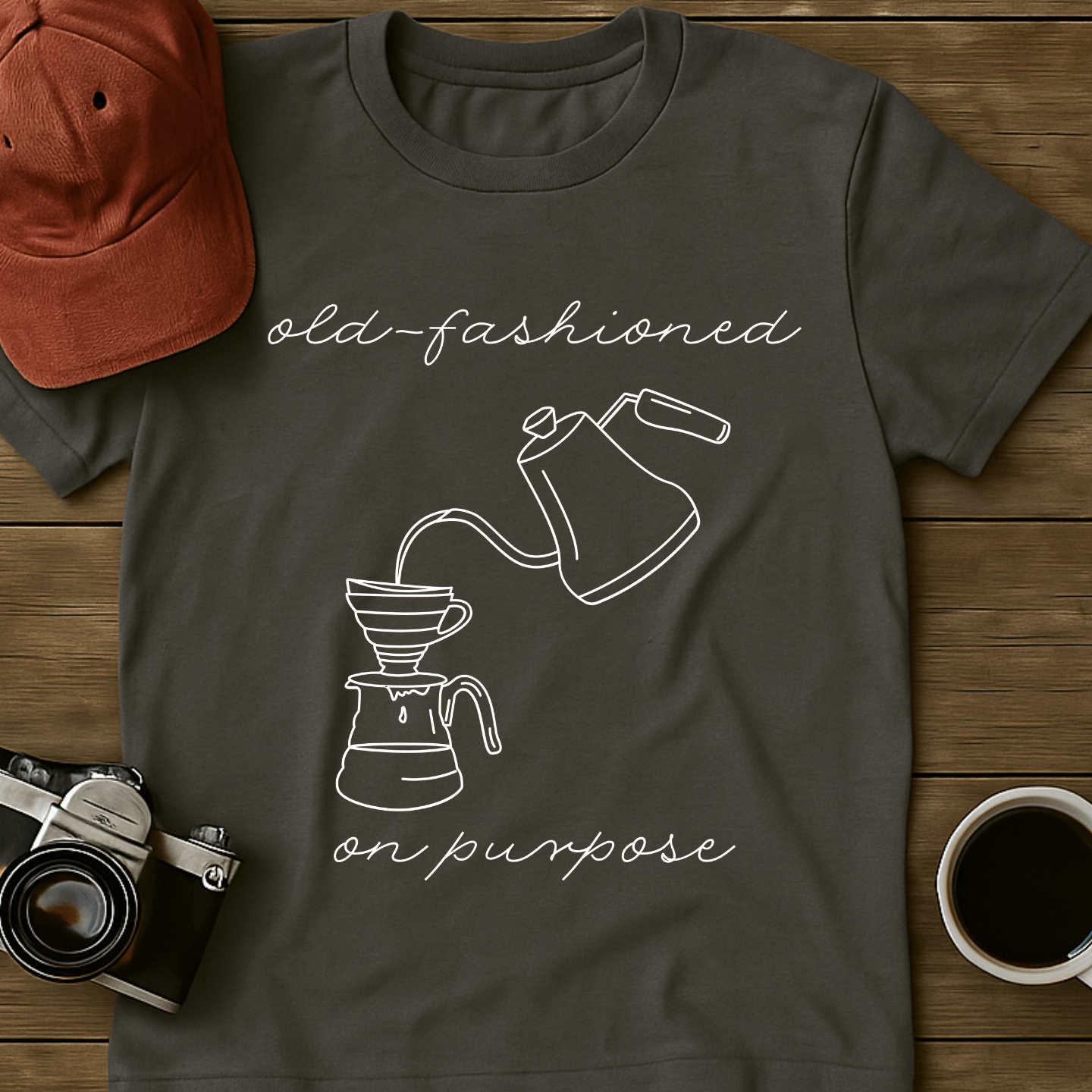Pourover Coffee T-Shirt