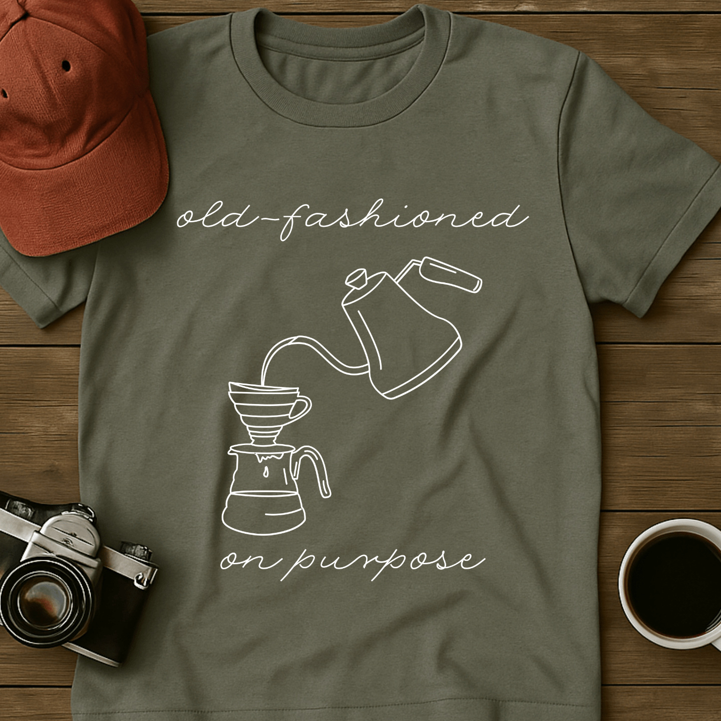 Pourover Coffee T-Shirt