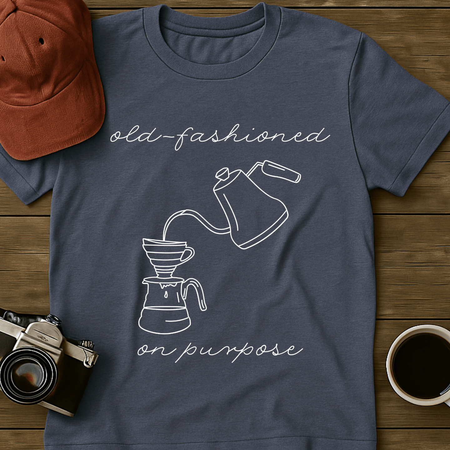 Pourover Coffee T-Shirt