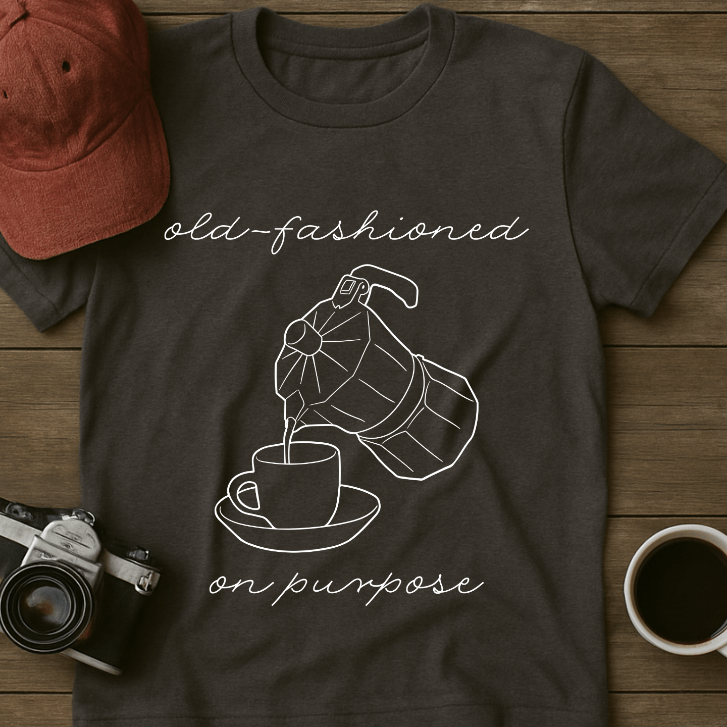 Percolator Coffee T-Shirt