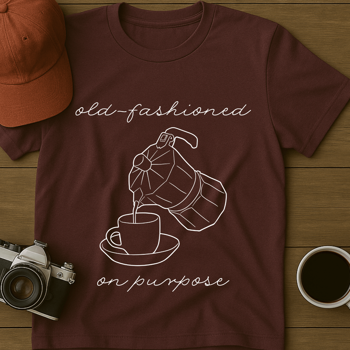 Percolator Coffee T-Shirt