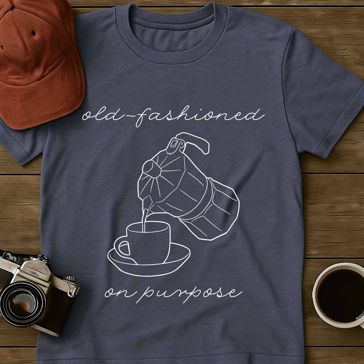 Percolator Coffee T-Shirt