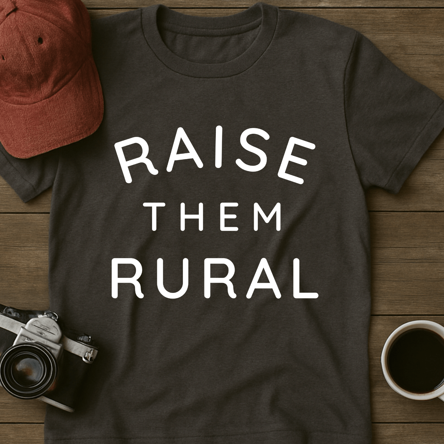 Raise Them Rural I T-Shirt