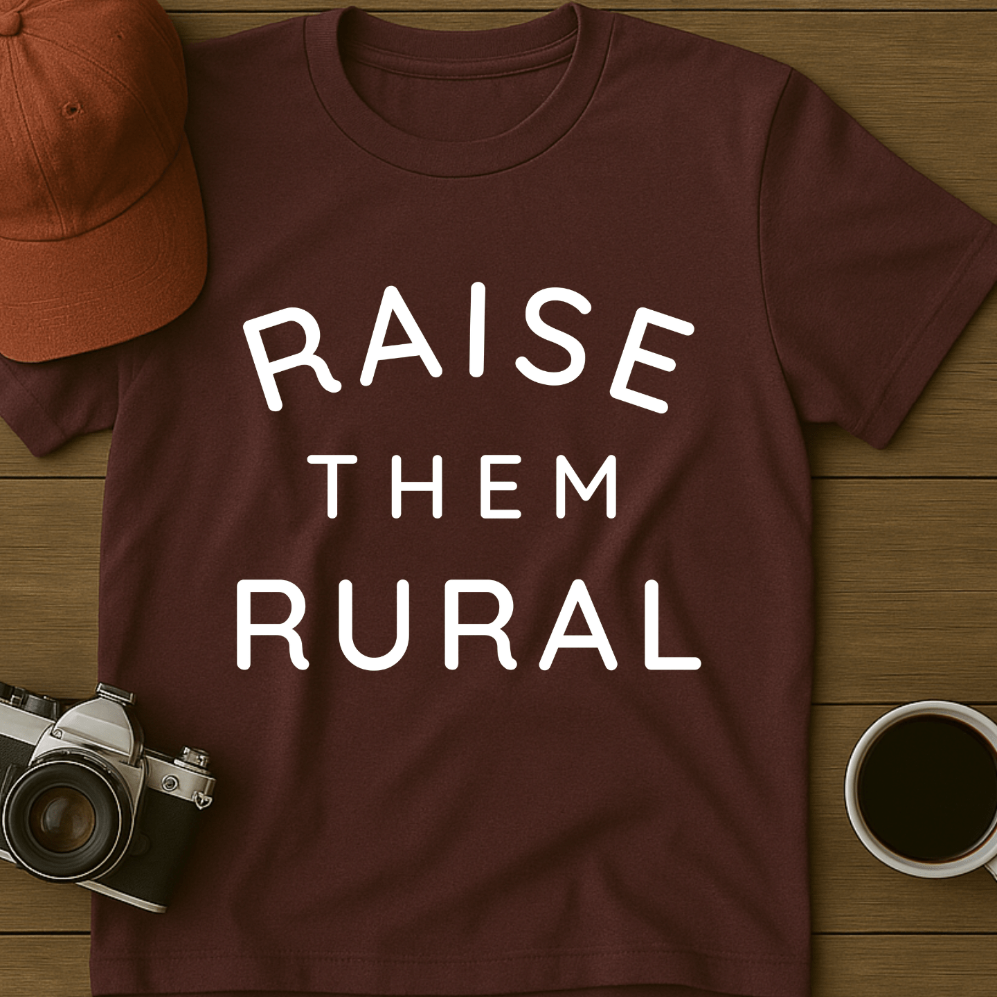 Raise Them Rural I T-Shirt