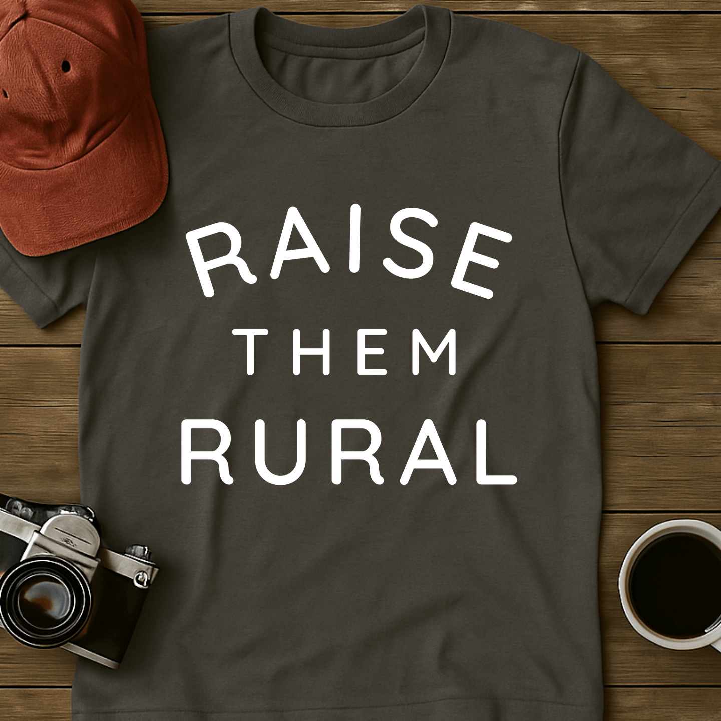 Raise Them Rural I T-Shirt