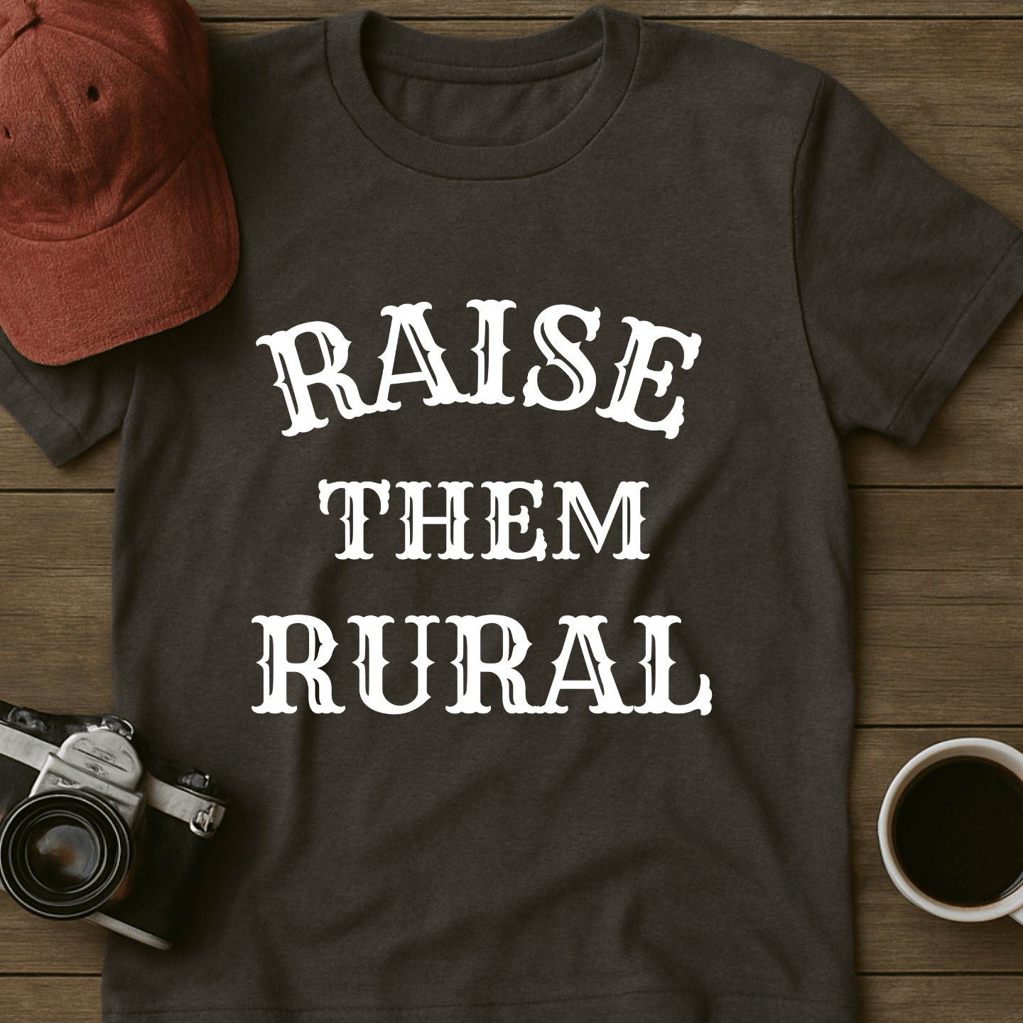Rural Western T-Shirt