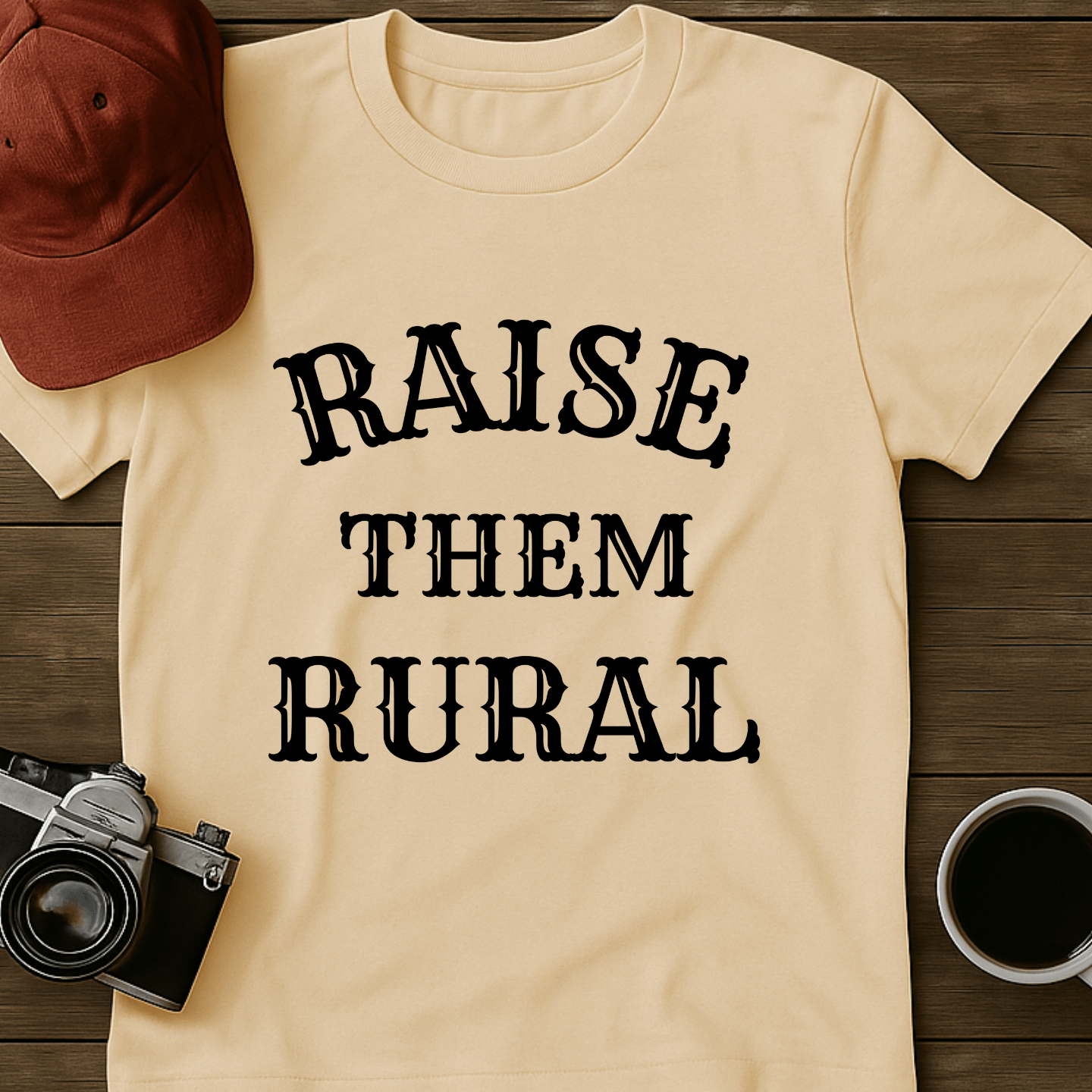 Rural Western T-Shirt