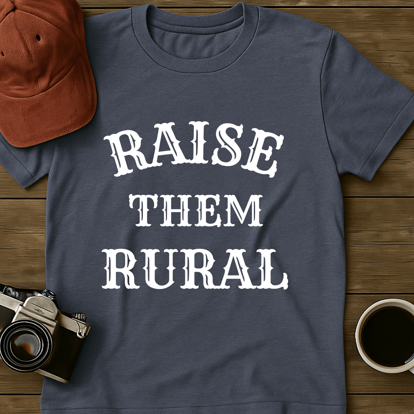 Rural Western T-Shirt