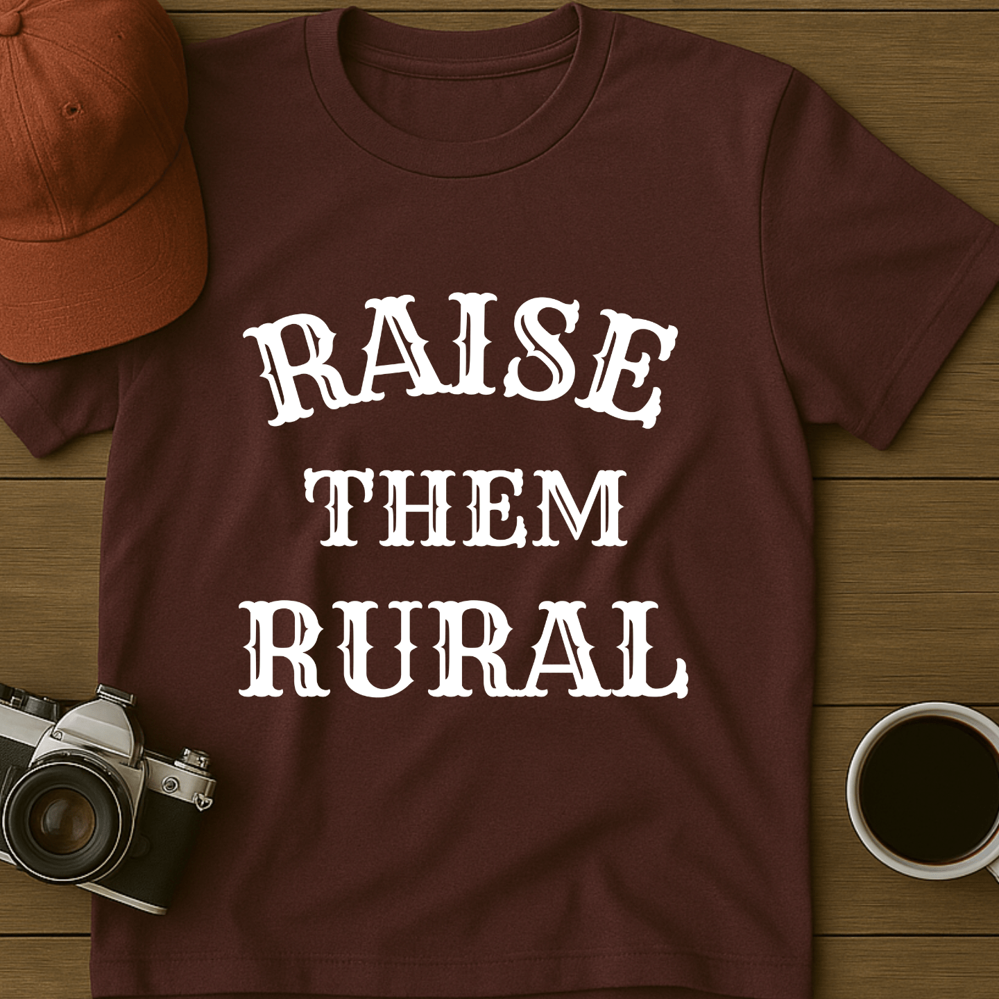Rural Western T-Shirt