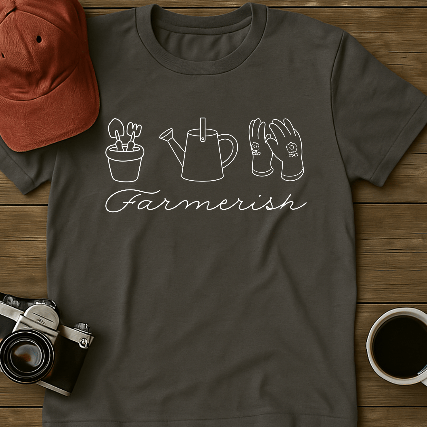 Farmerish Gardening T-Shirt