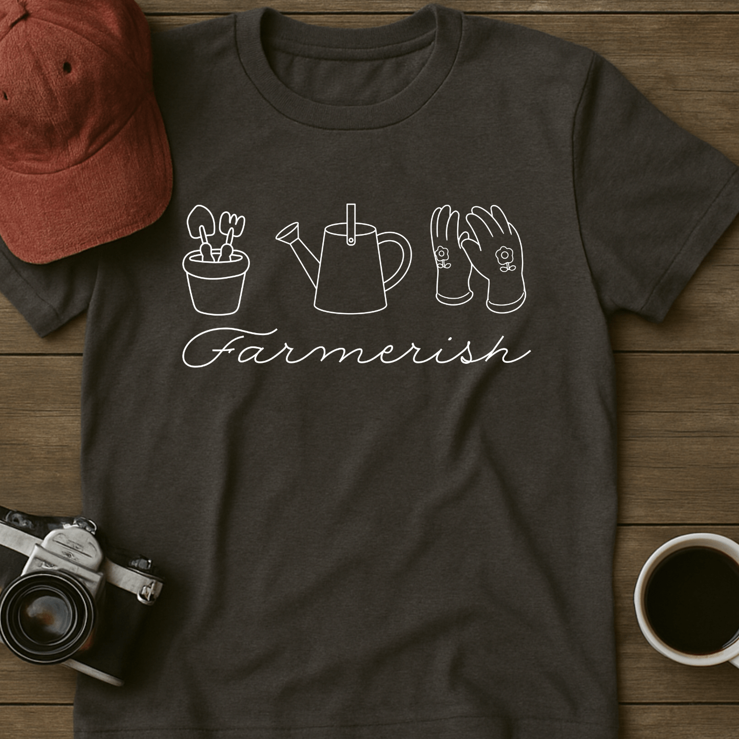Farmerish Gardening T-Shirt