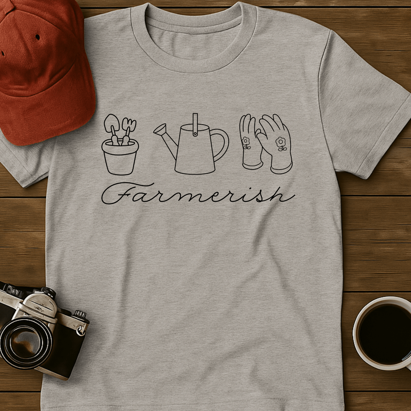 Farmerish Gardening T-Shirt