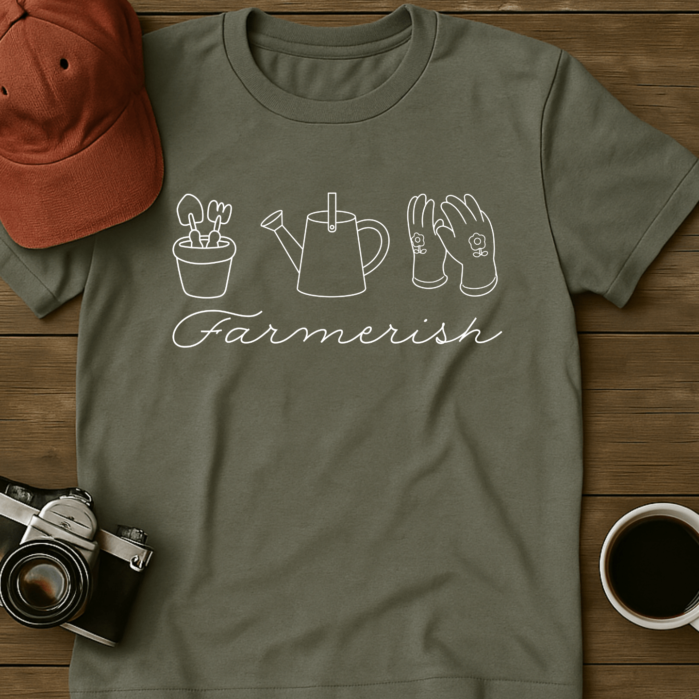 Farmerish Gardening T-Shirt
