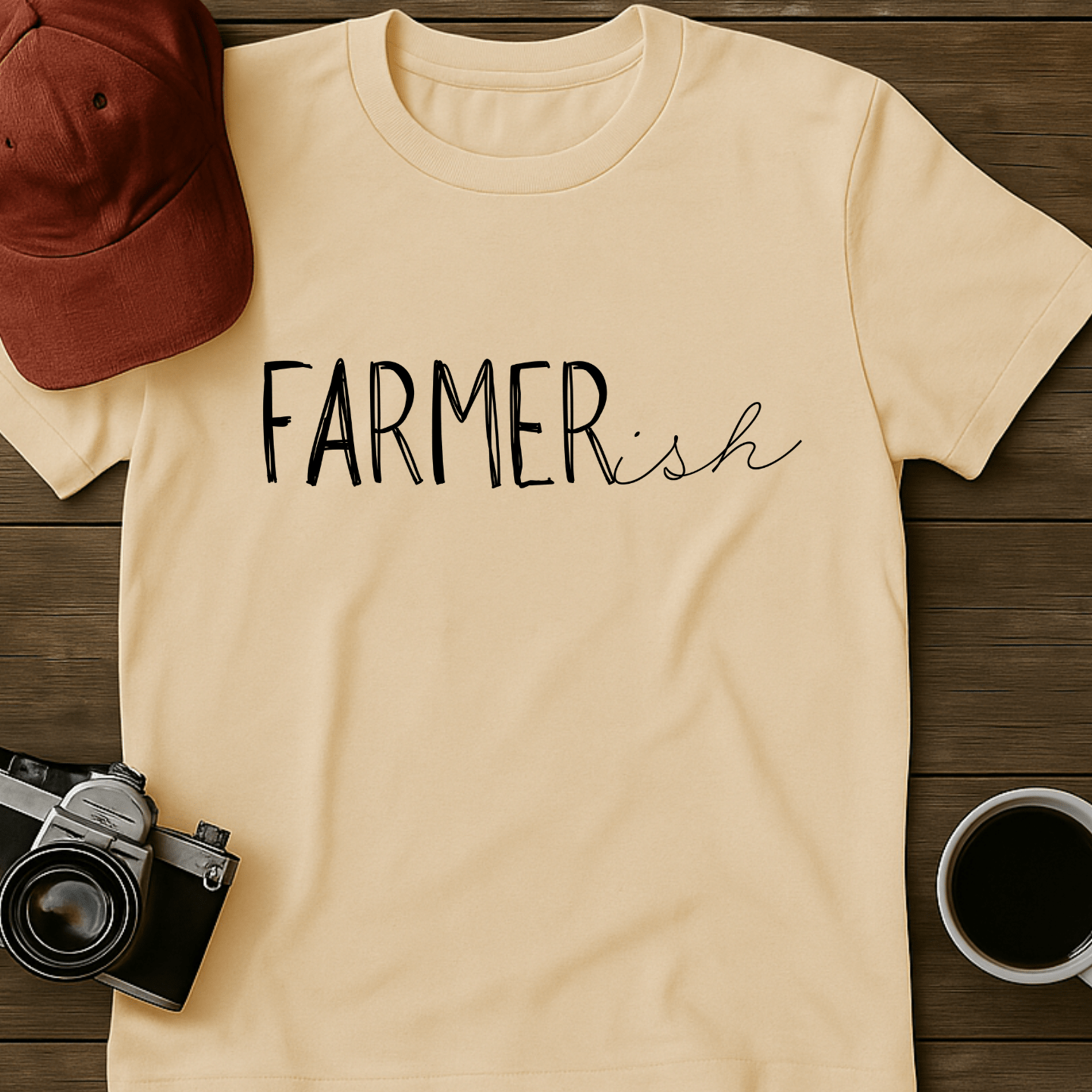 Farmerish I T-Shirt