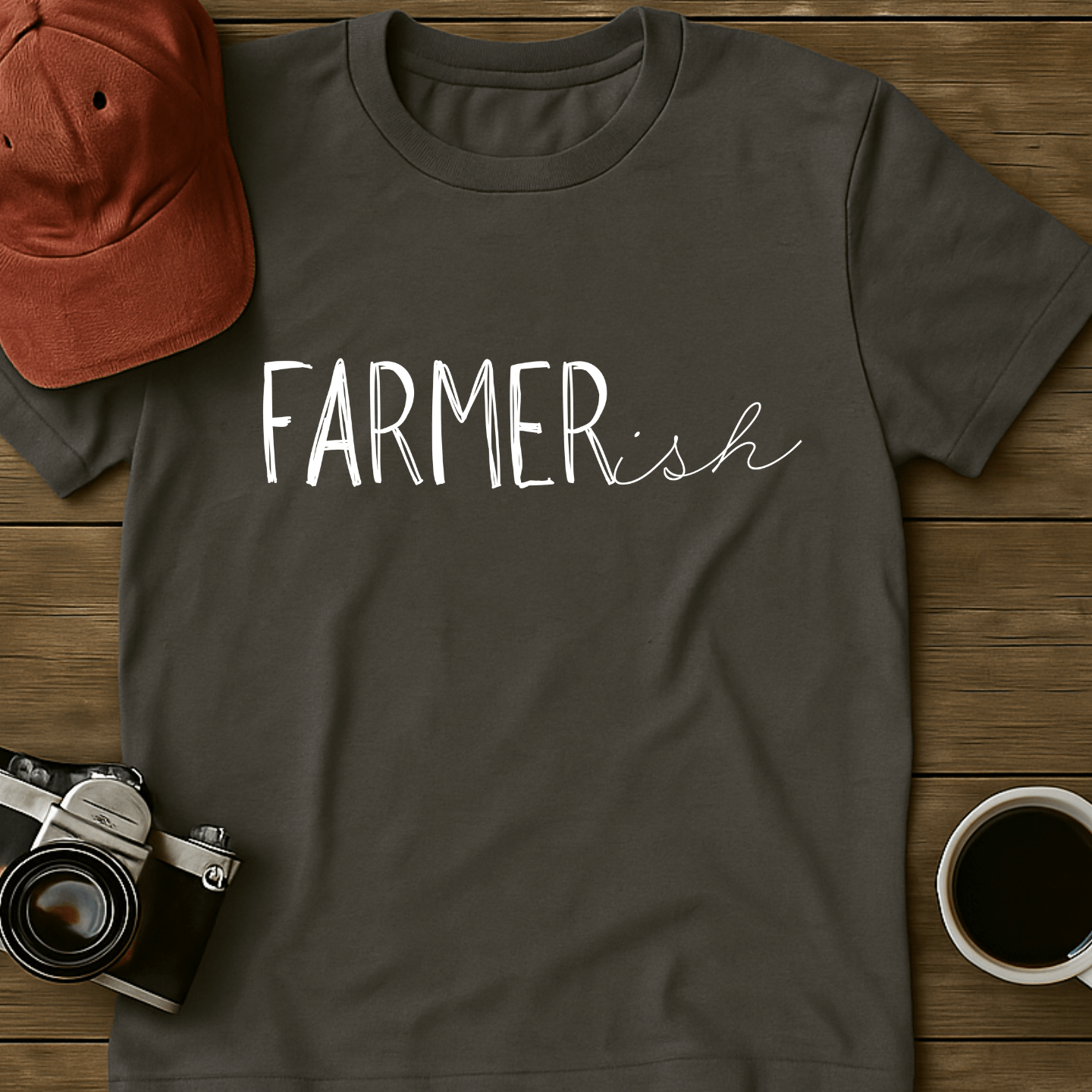 Farmerish I T-Shirt
