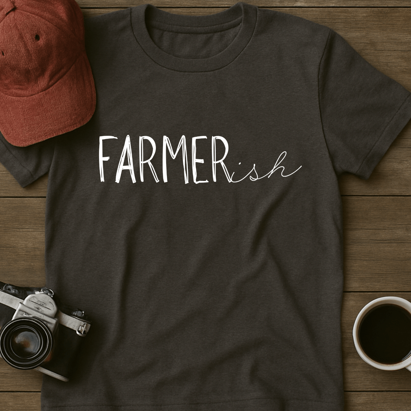 Farmerish I T-Shirt