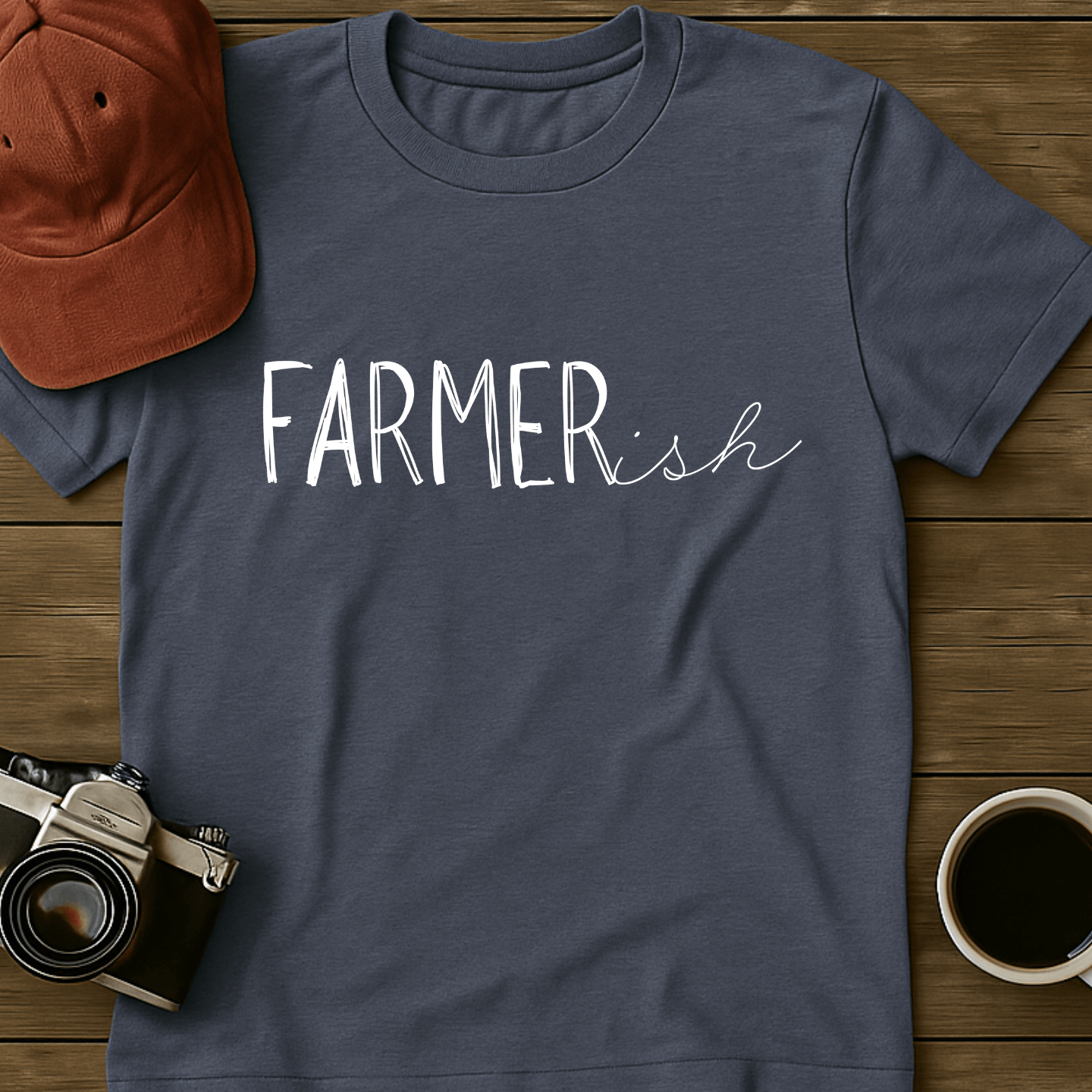 Farmerish I T-Shirt