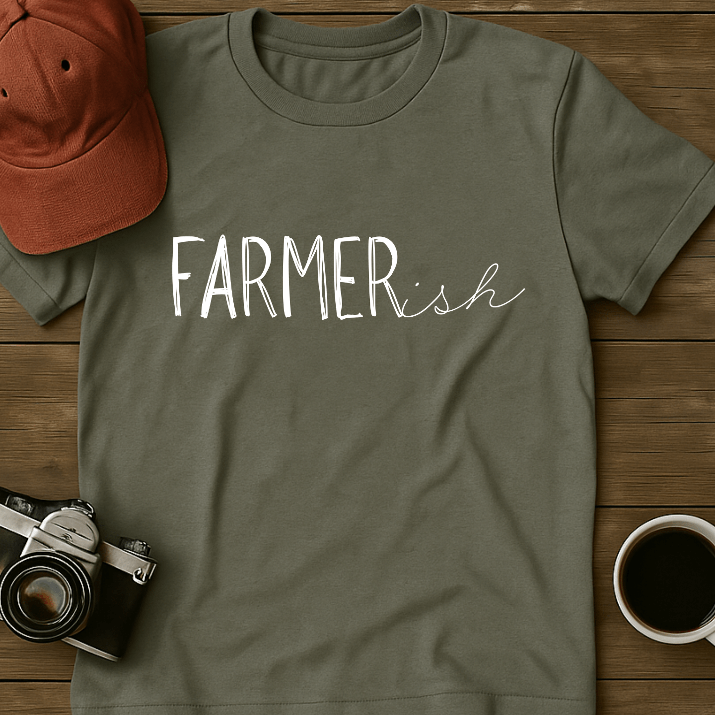 Farmerish I T-Shirt
