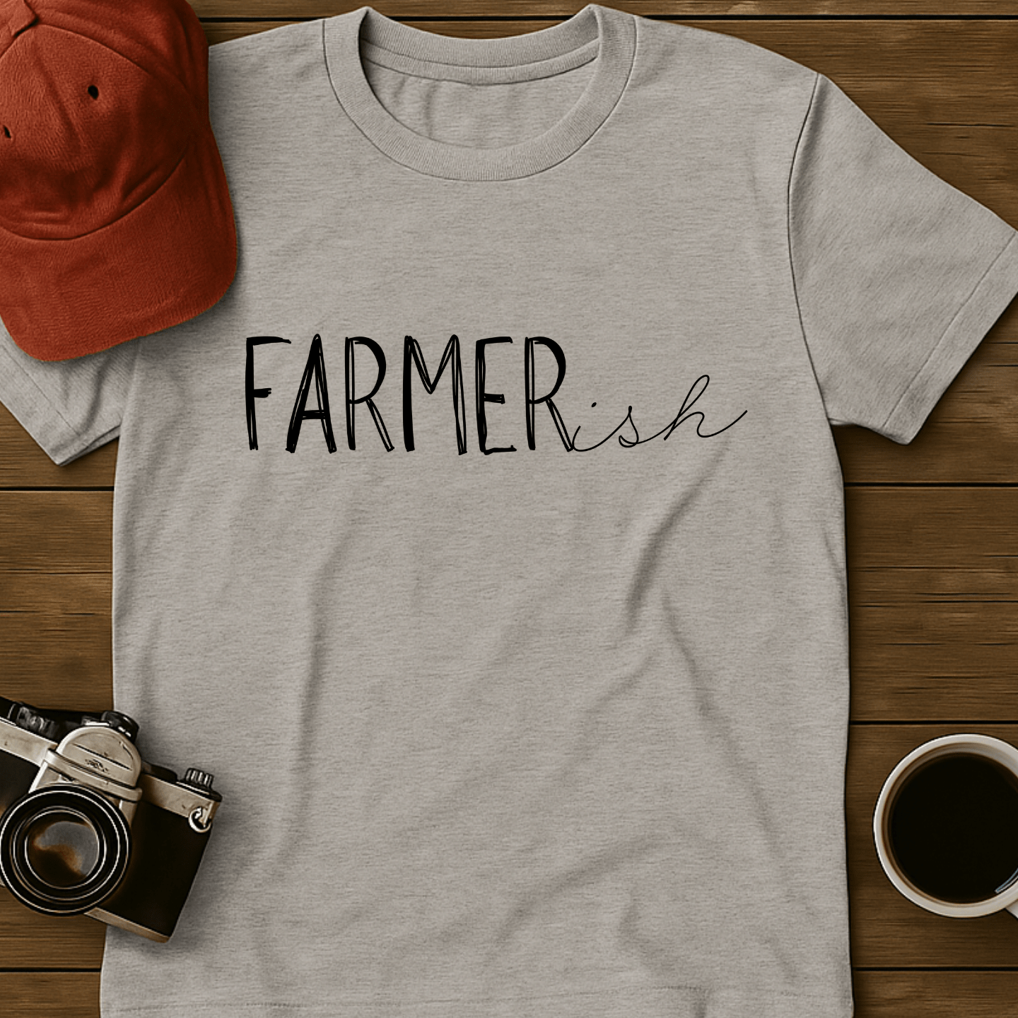 Farmerish I T-Shirt