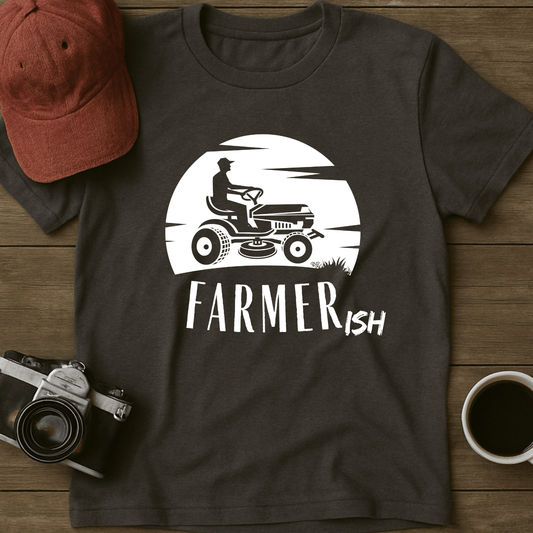 Farmerish Riding Mower II T-Shirt
