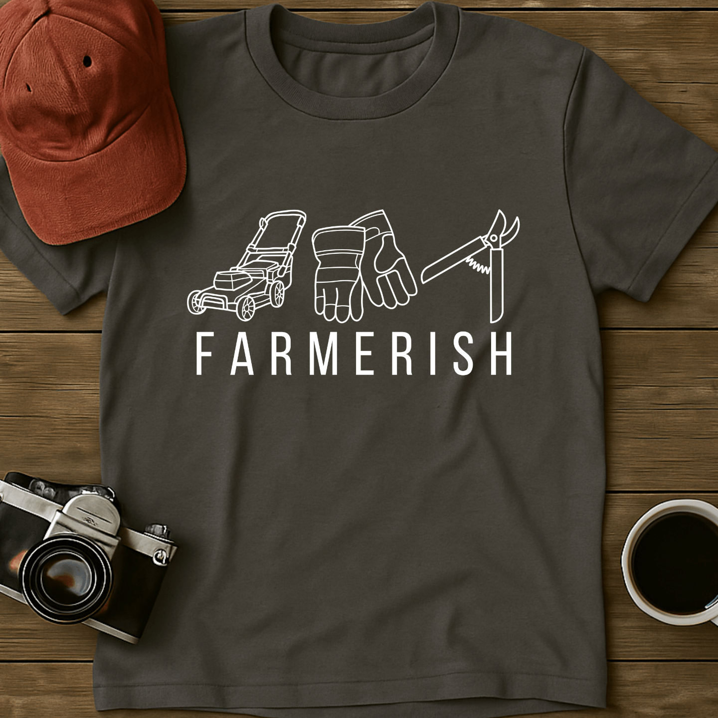 Farmerish Yardwork T-Shirt