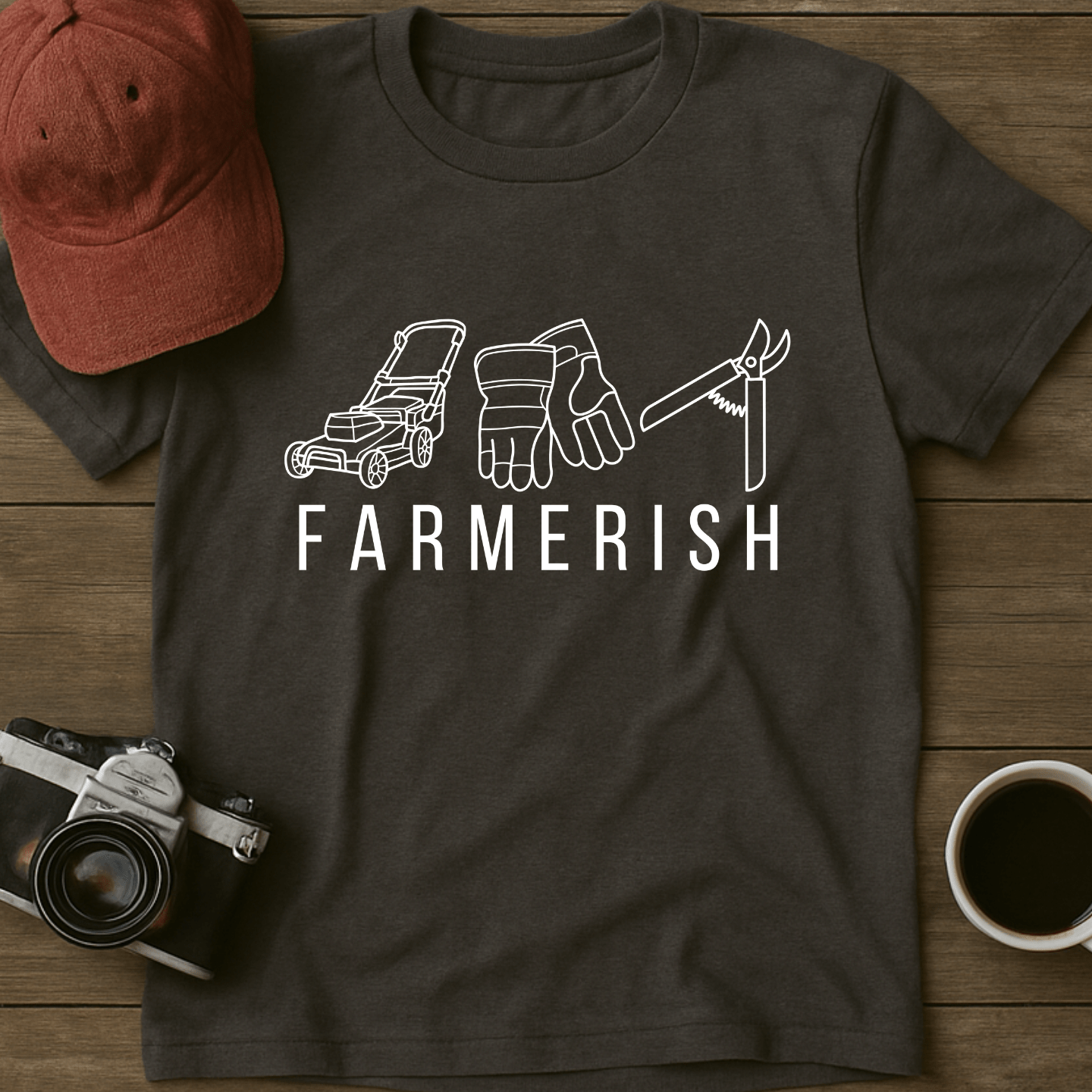 Farmerish Yardwork T-Shirt