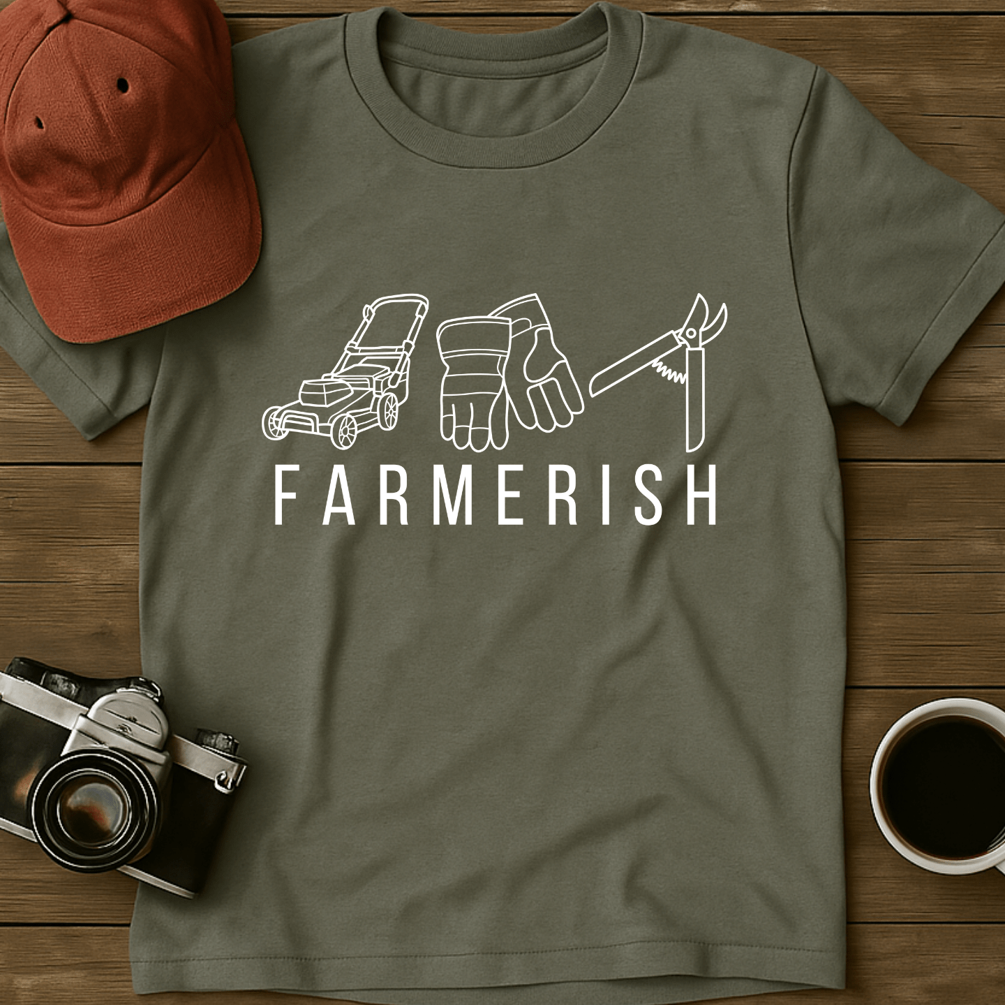 Farmerish Yardwork T-Shirt
