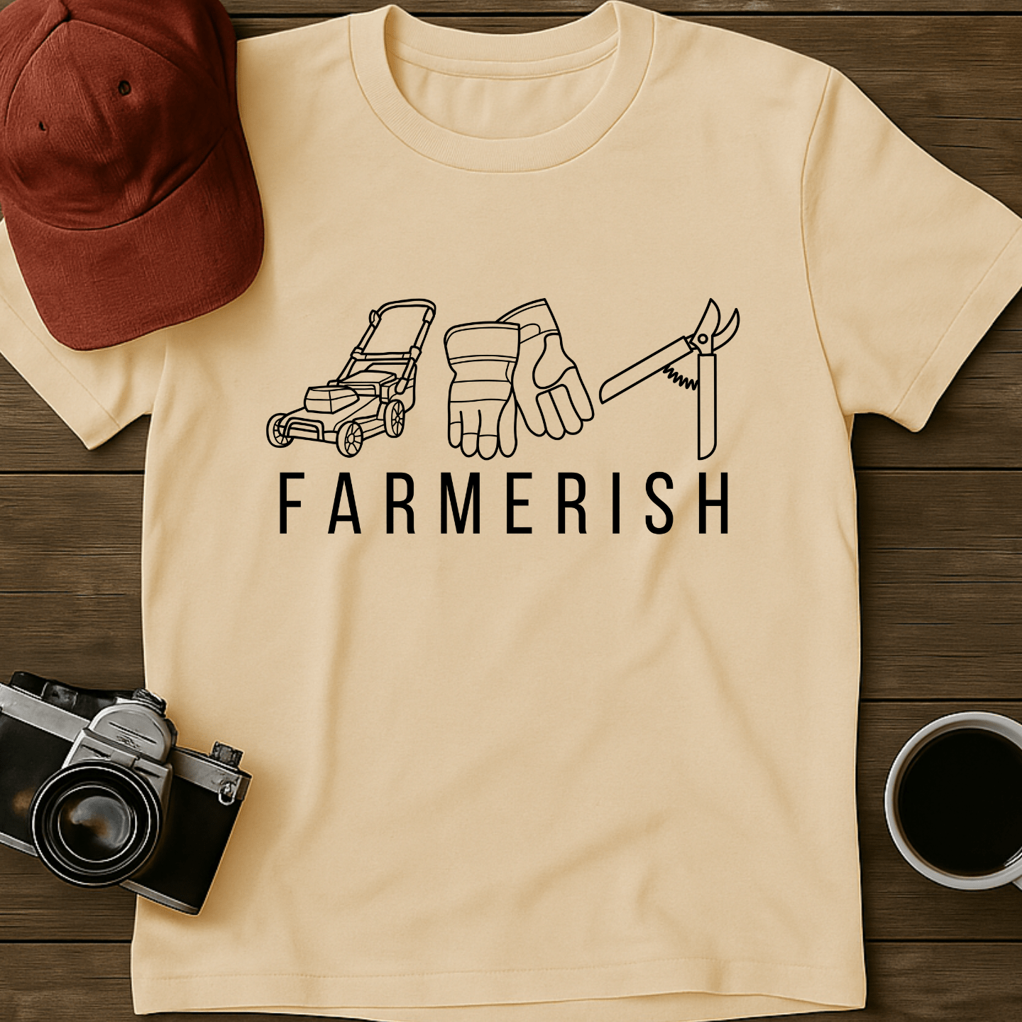 Farmerish Yardwork T-Shirt