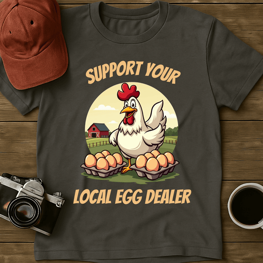 Support Egg Dealer Color T-Shirt