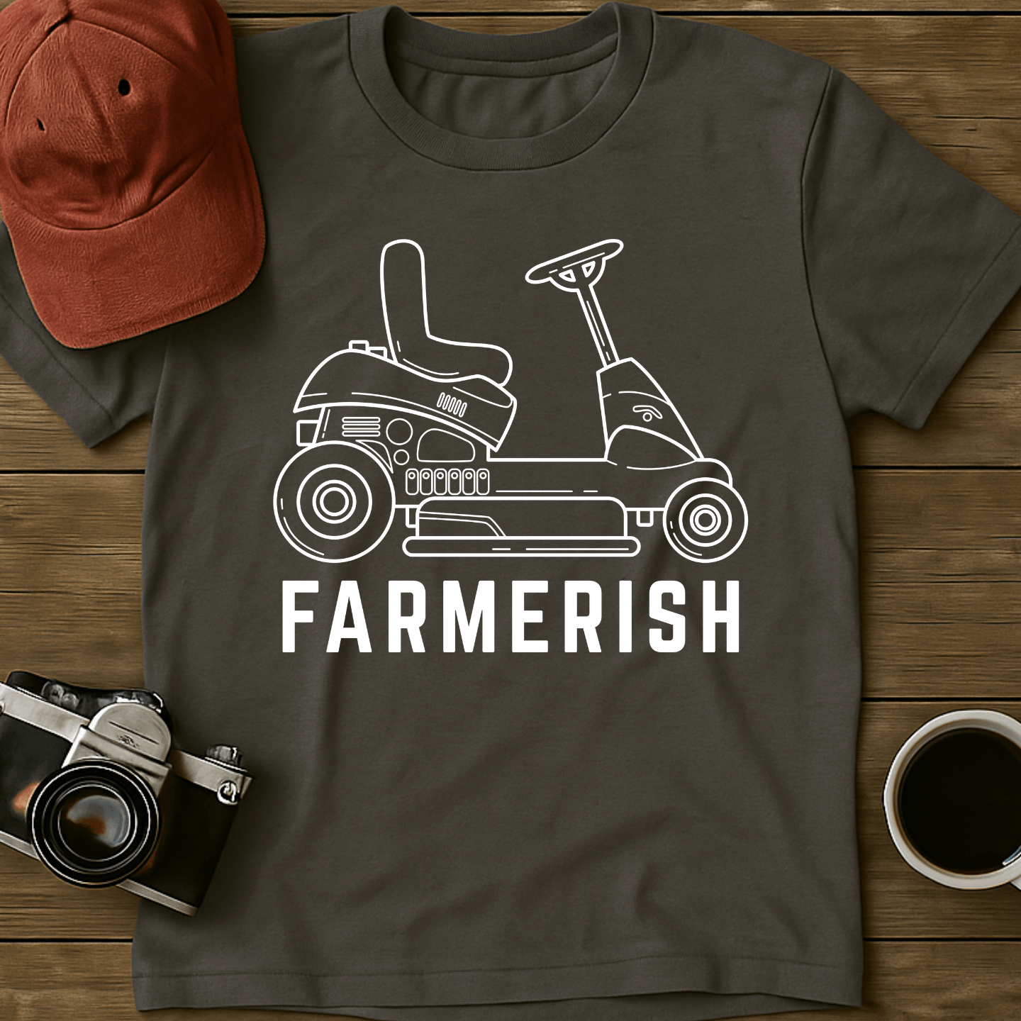 Farmerish Riding Mower I T-Shirt