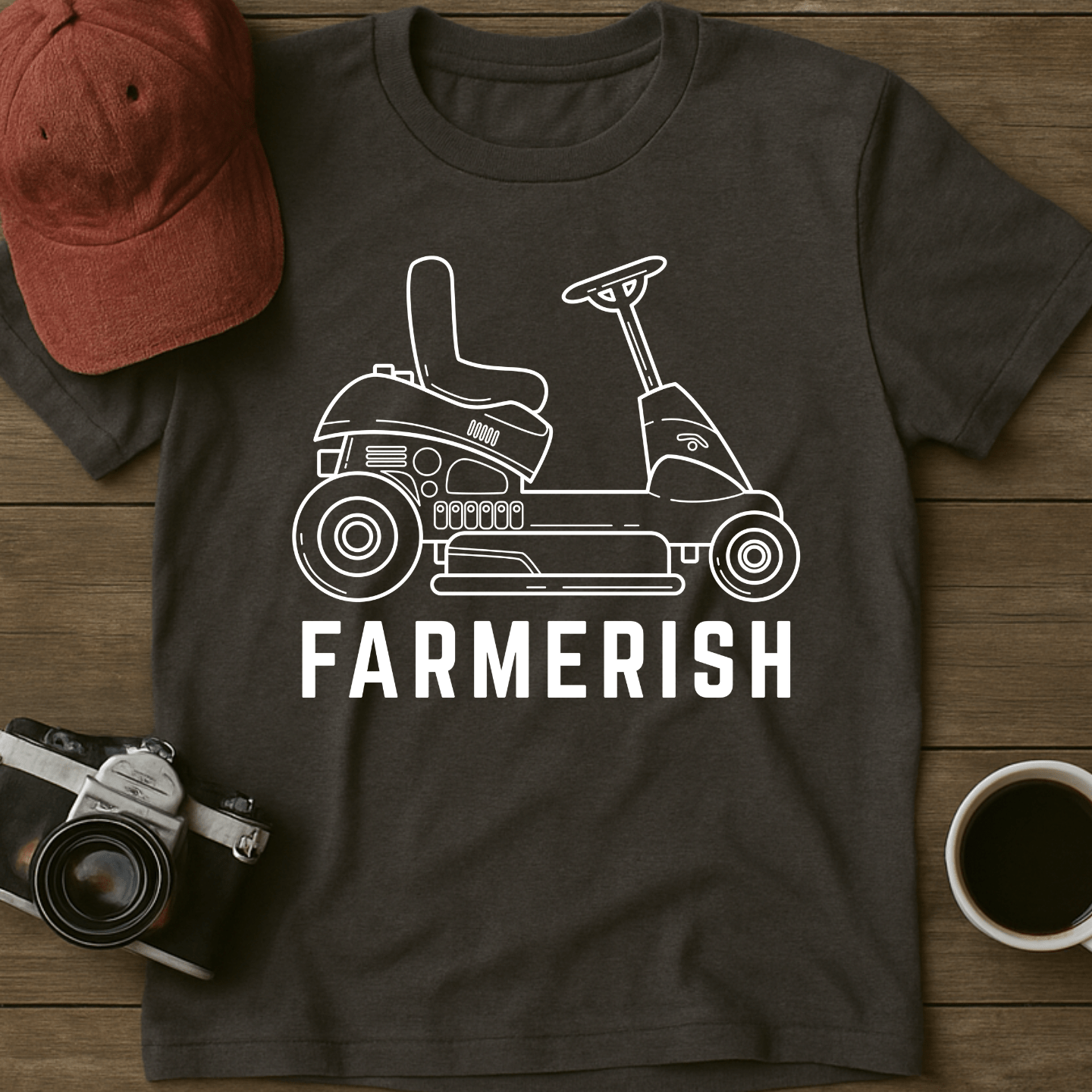 Farmerish Riding Mower I T-Shirt