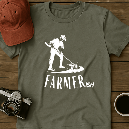 Farmerish Cowboy Edger T-Shirt