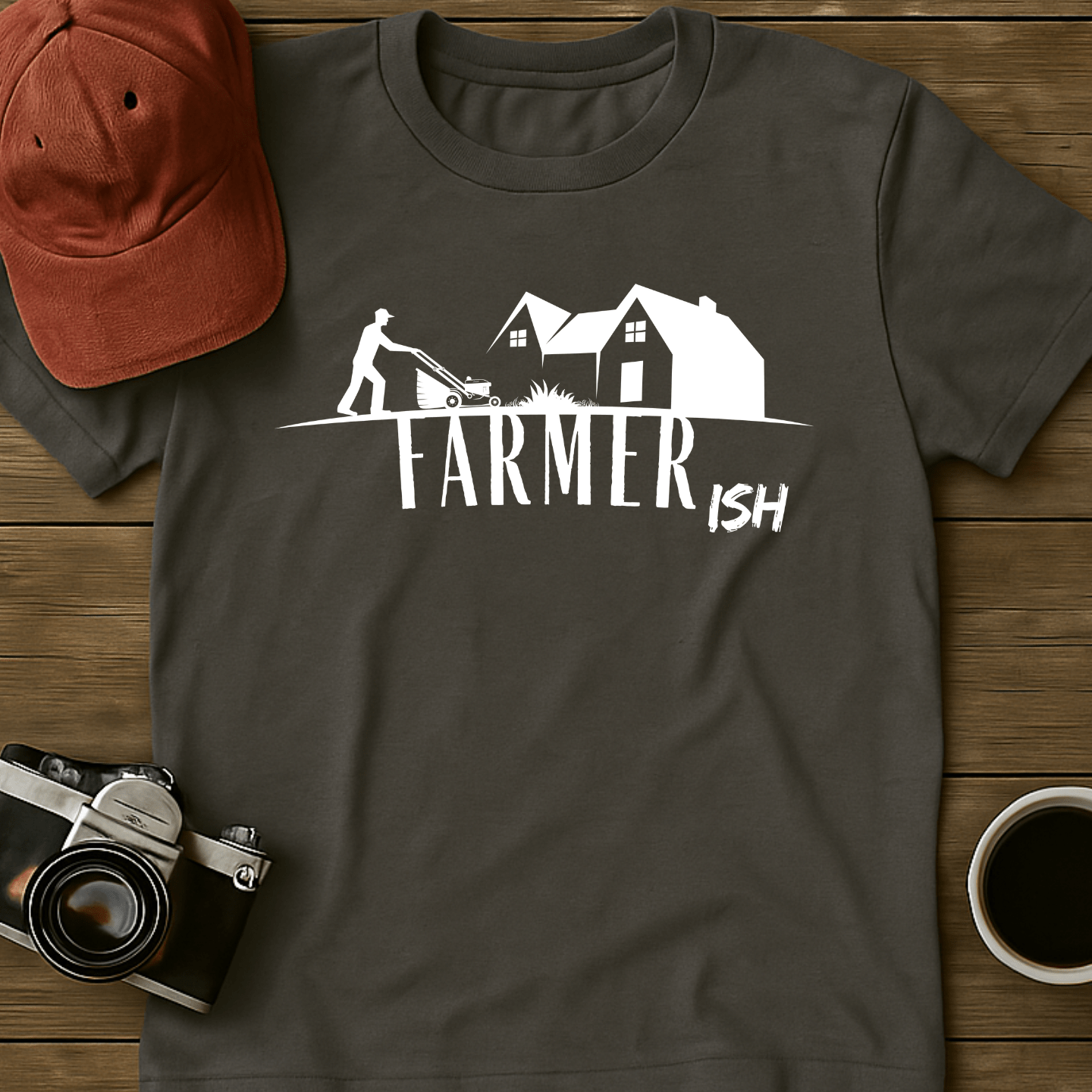 Farmerish House Mower T-Shirt