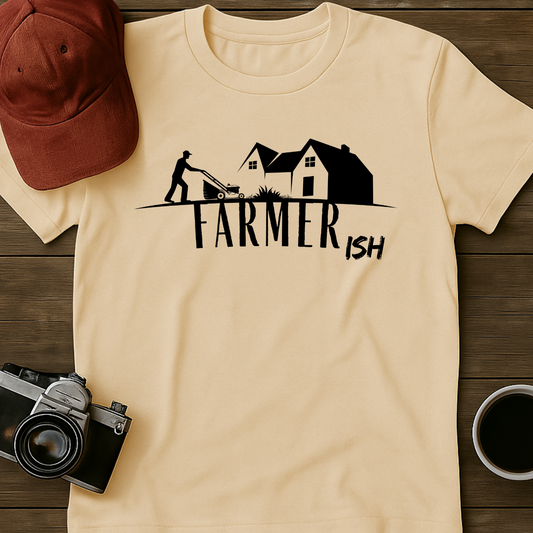 Farmerish House Mower T-Shirt