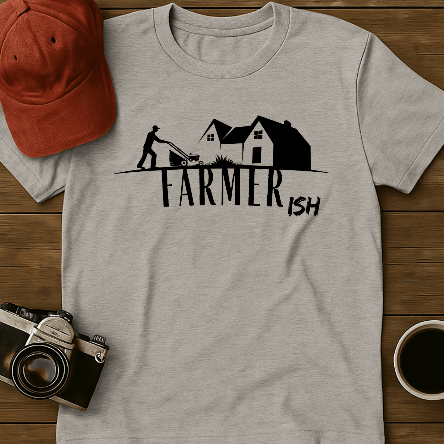 Farmerish House Mower T-Shirt